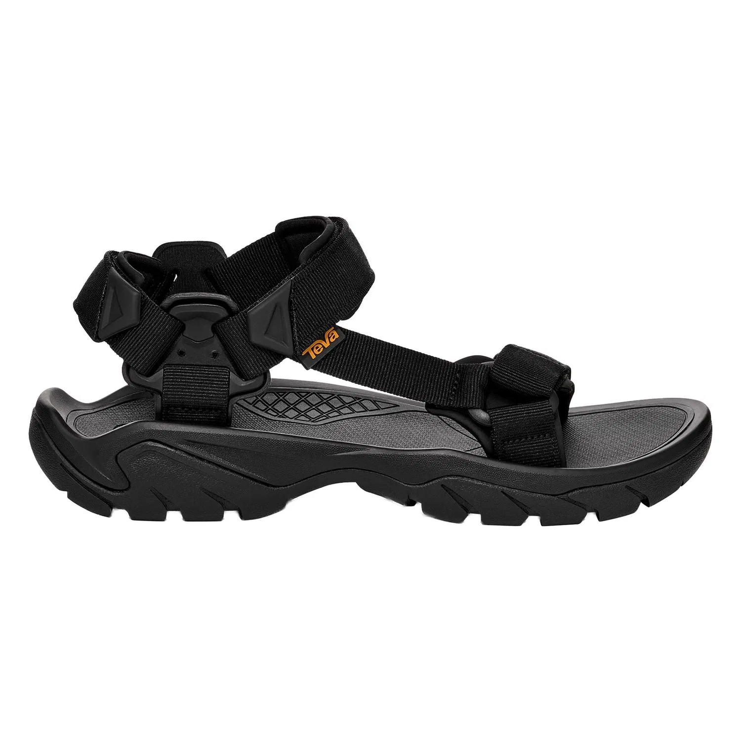 Сандалии треккинговые Terra Fi 5 Universal, Teva, черный — фото 2