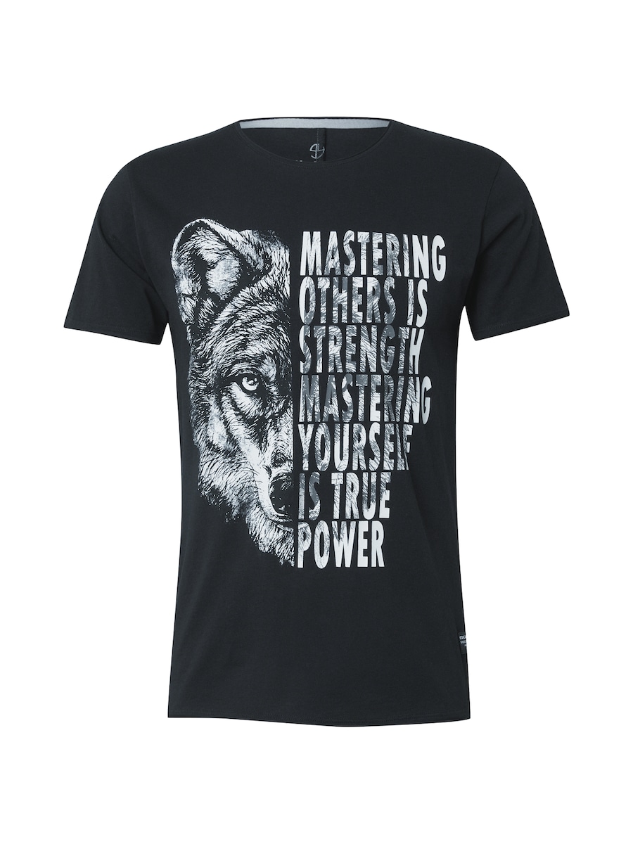 

Рубашка Key Largo Mastering, черный