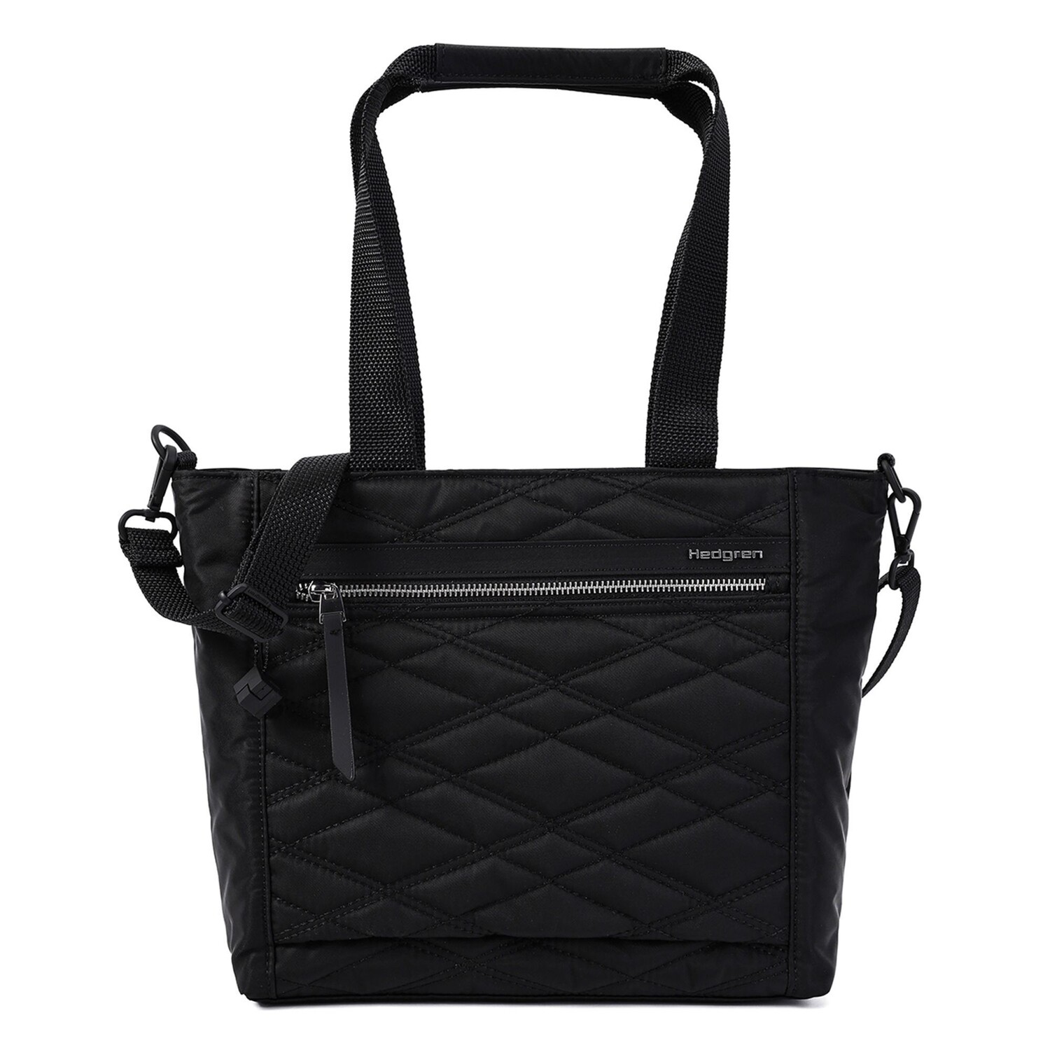

Сумка шоппер Hedgren Inner City Zoe Tasche RFID Schutz 37см, цвет new quilt full black