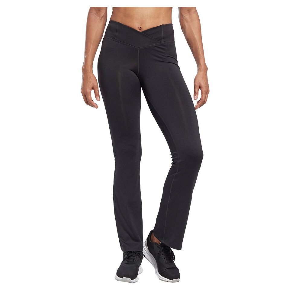 

Джоггеры Reebok Workout Ready Program Bootcut Joggers, черный