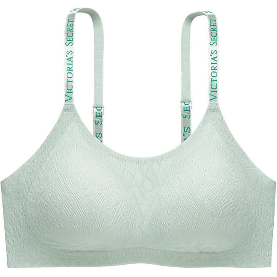 

Victoria's Secret Бюстгальтер женский серо-зеленый