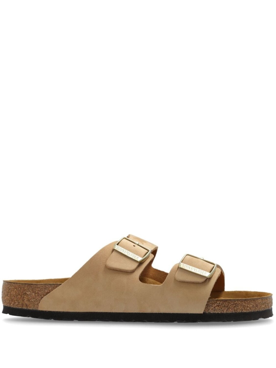 Birkenstock сандалии Аризона, нейтральный цвет