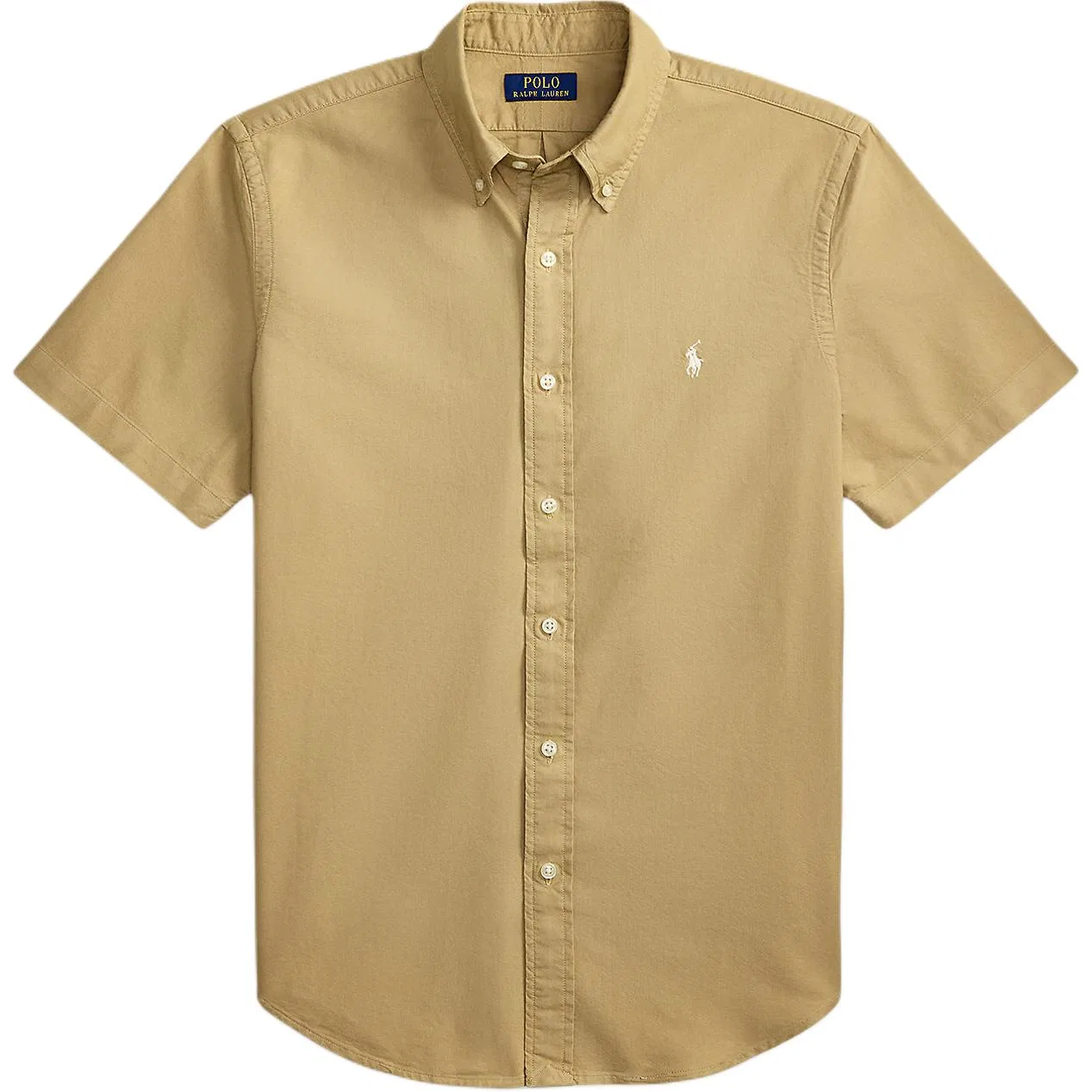 Рубашка классическая мужская Polo Ralph Lauren кофе