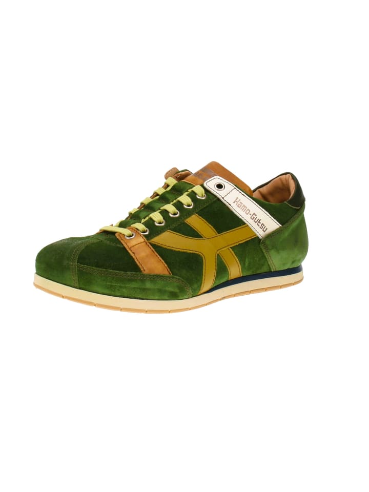 

Kamo-Gutsu Низкие кроссовки TIFO-044 зеленого цвета