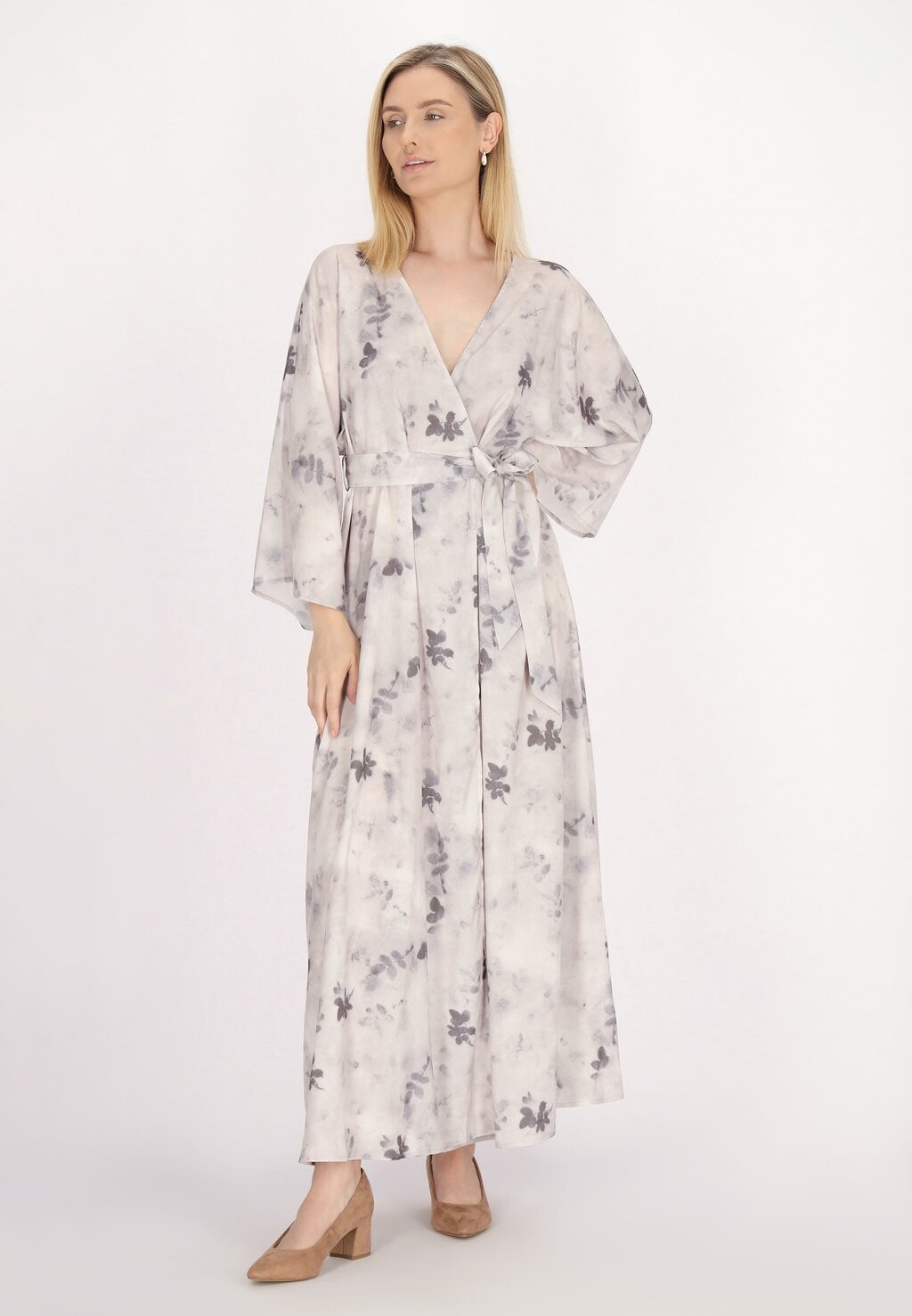 

Платье макси KIMONO usha, серый