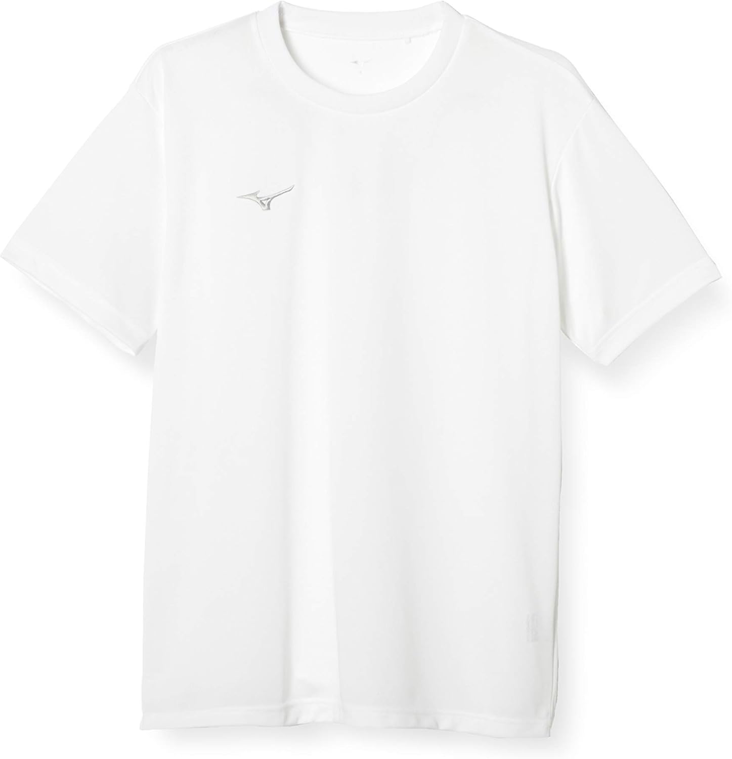 

Футболка с коротким рукавом, Navi Dry, U-образный вырез, влагоотводящая, быстросохнущая, нижнее белье, ограниченная серия Amazon Mizuno, белый/серый