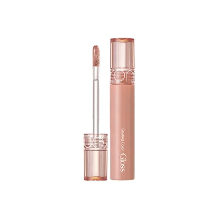 ROM&ND Romand Angel Light Syrup блеск для губ стойкий глянцевый 4g, #12 Cream Shell