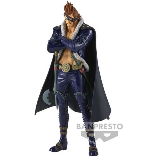 

Рисунок X Drake Vol.22 Wanokuni The Grandline Men One Piece 17см Banpresto