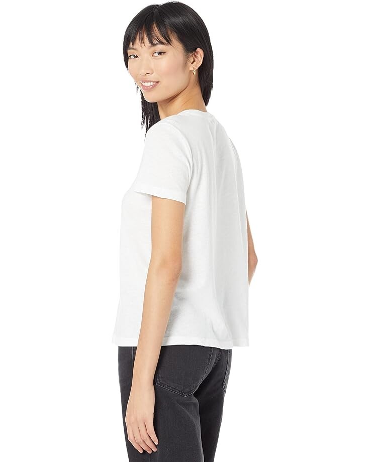 

Футболка MANGO Luki T-Shirt, белый