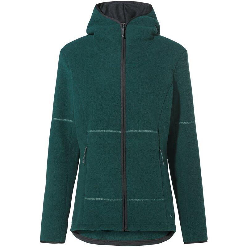 

Underjacket wo neyland флисовая толстовка ii Vaude, цвет deep pond