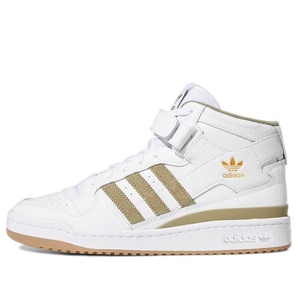 

Кроссовки форум середина Adidas, белый