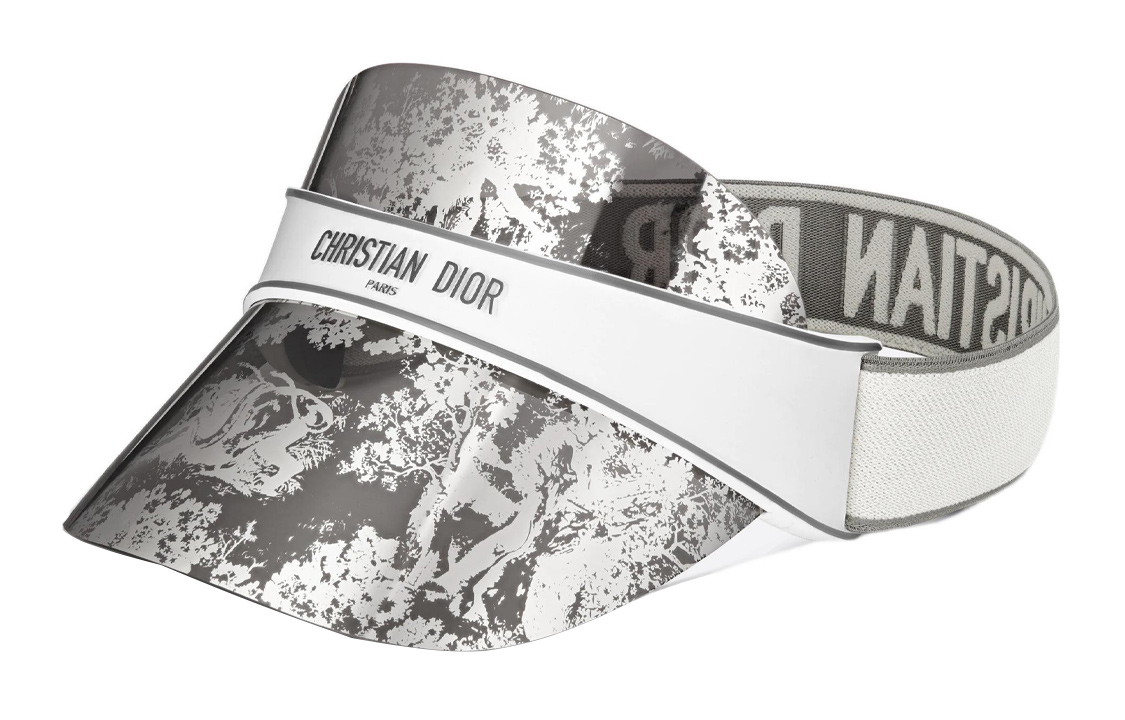 

Шляпа с защитой от солнца из эластана Unisex DIOR, серый