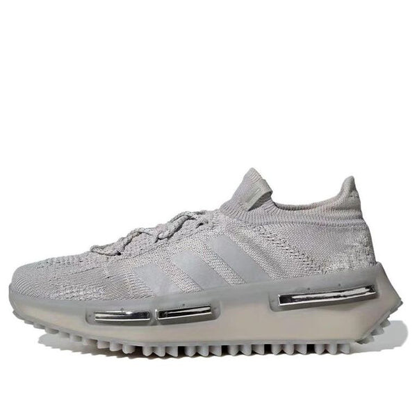 

Кроссовки оригиналы nmd s1 Adidas, серый