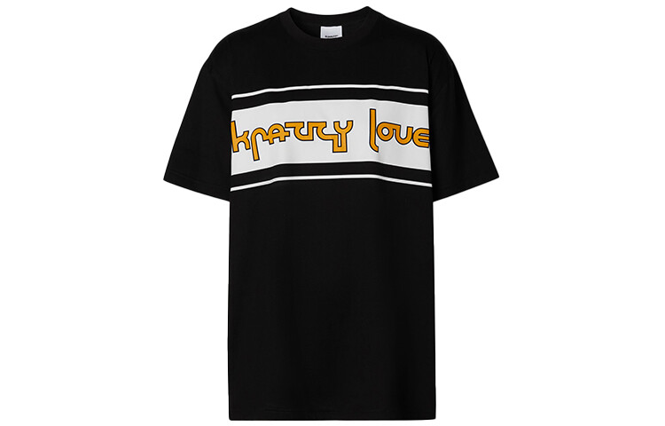 

Женская футболка Burberry, цвет Black