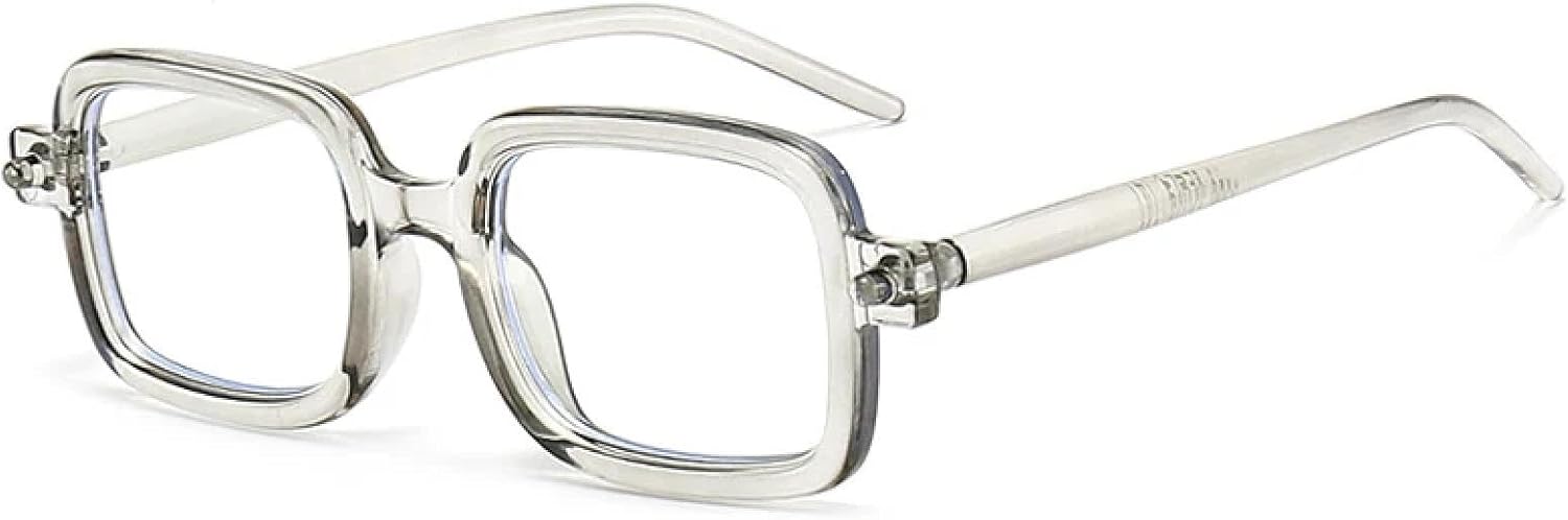 

Модные панк-солнцезащитные очки для женщин, винтажные, роскошные солнцезащитные очки для мужчин и женщин, очки для активного отдыха и путешествий, защита от УФ-излучения UV400 HUABDVCT, Gray Clear