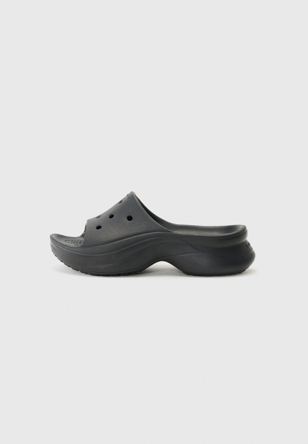 Мюли BAE - Slippers Crocs, антрацит