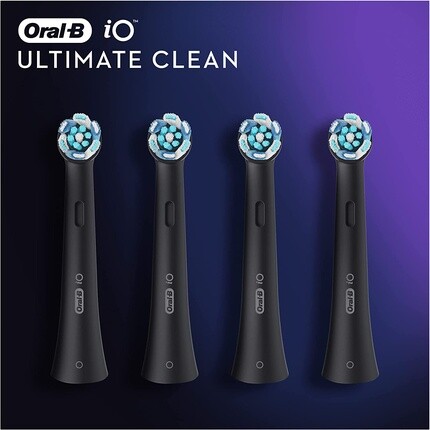Сменные насадки Oral-B Io Ultimate Clean, черные, Oral B — фото 2