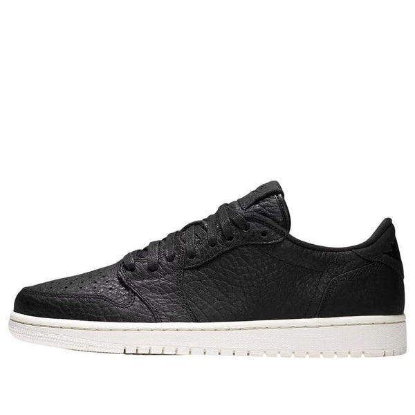 

Кроссовки 1 low og Air Jordan, черный