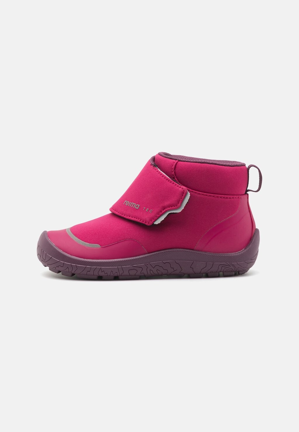 

Ботинки BAREFOOT SHOES HYPPII UNISEX Reima, цвет Cool Burgundy