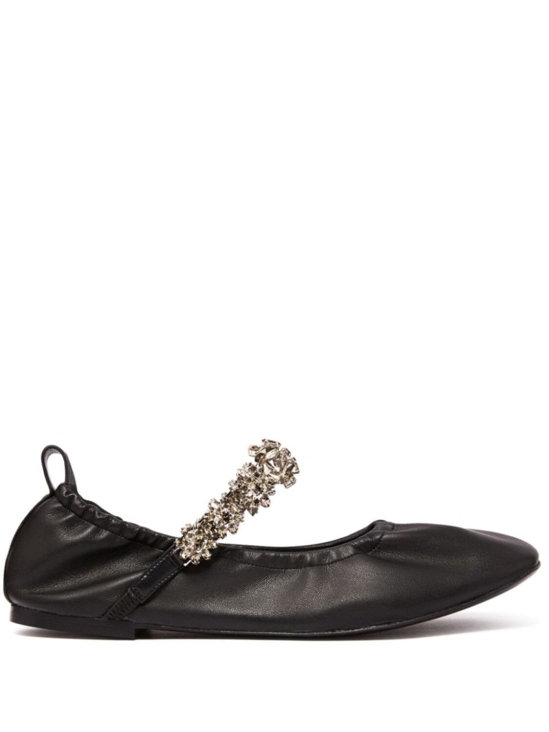 Stella McCartney балетки Elsa, черный