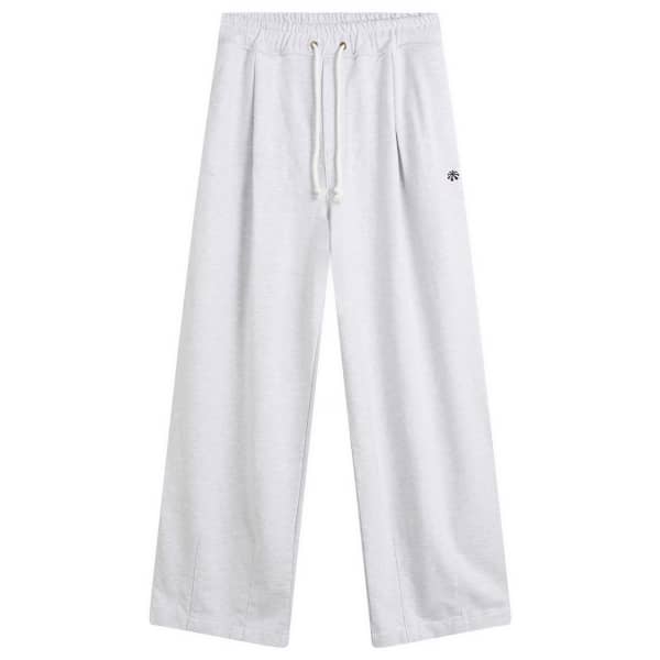 

Устойчивые брюки-баллоны от пота Anglan, White Melange