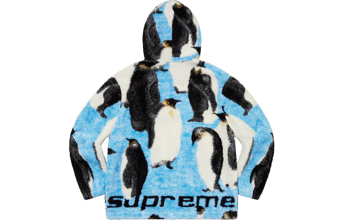 FW20 Бархатная куртка унисекс Supreme, красный — фото 4