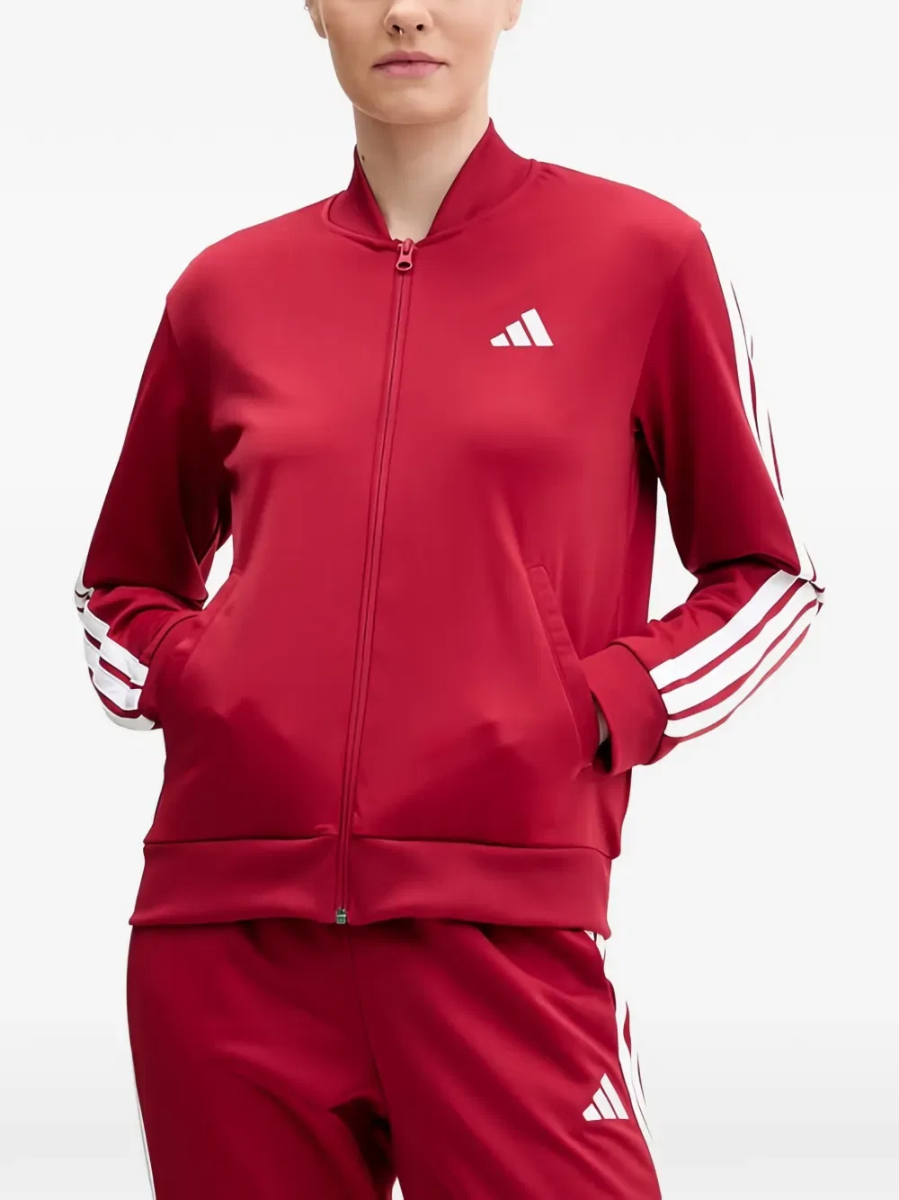 Спортивный костюм Dayready Adidas, красный — фото 3