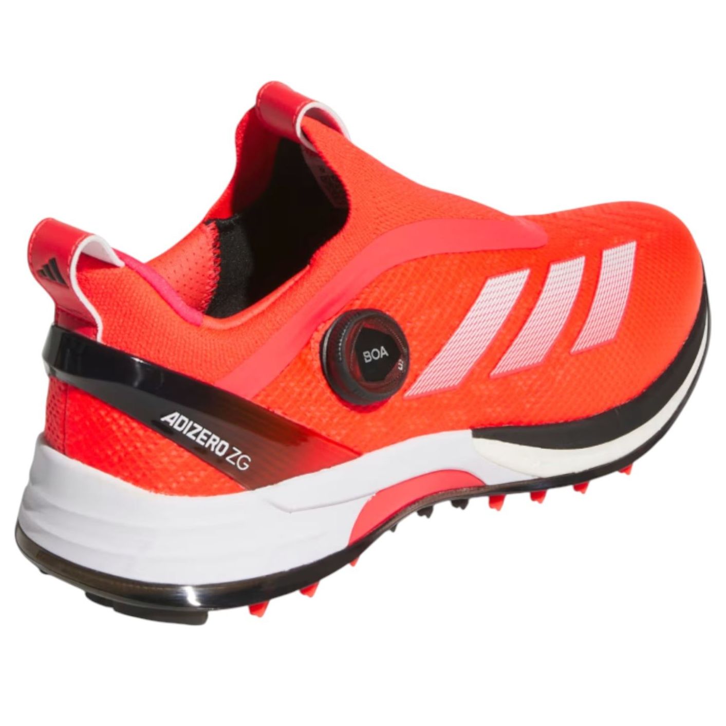 Adidas Adizero ZG 25 Boa 'Lucid Red Zero Metallic Core Black' — фото 3