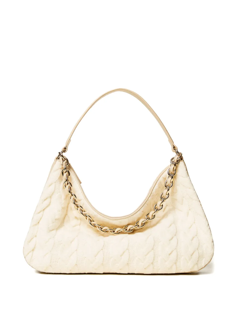 

Вязаная сумка на плечо Liliane Twinset, белый