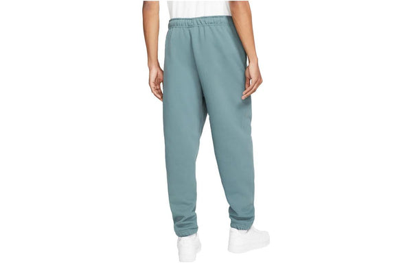 Брюки men's logo embroidered casual solid color sports pants/trousers/joggers blue Nike, мультиколор — фото 2