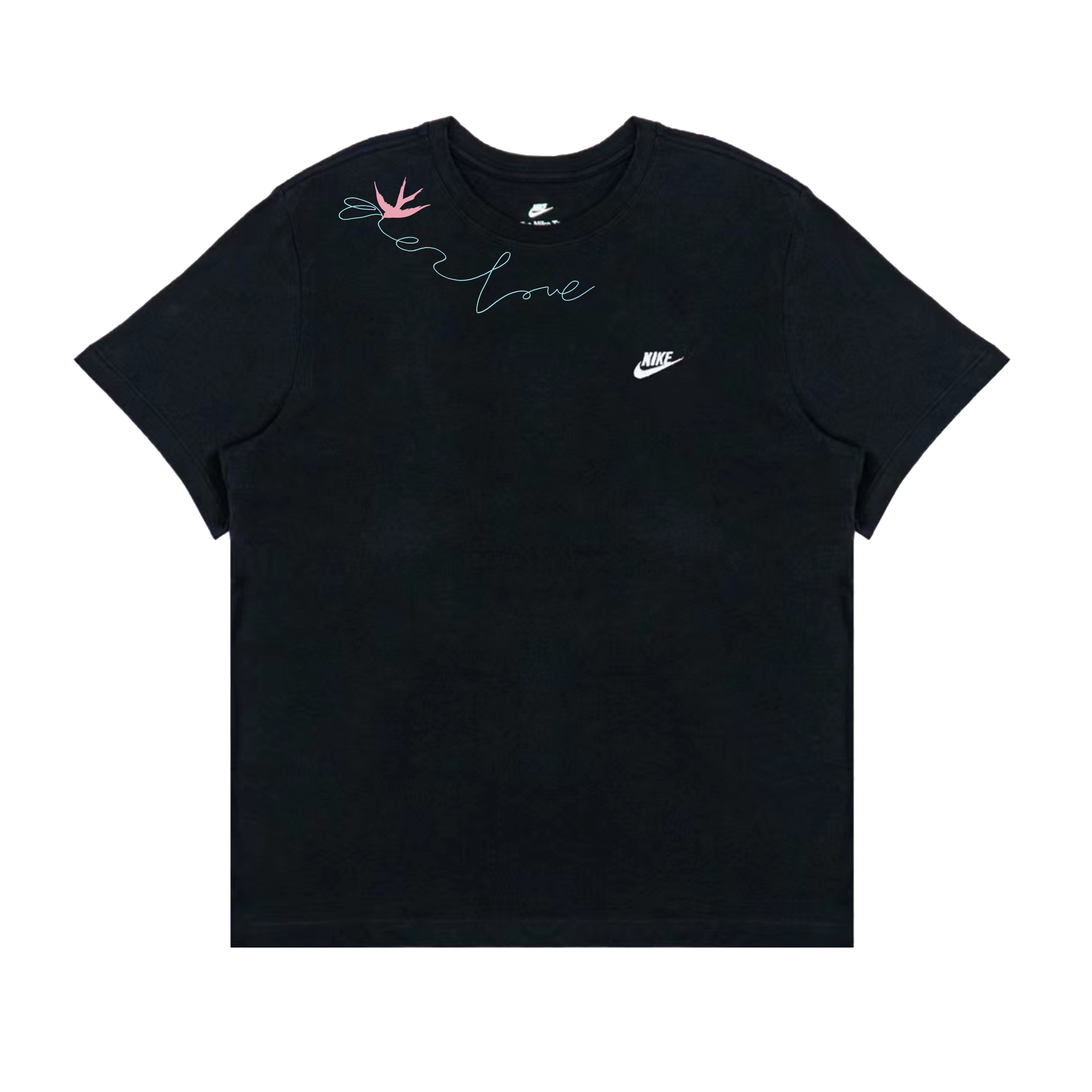 

Nike Спортивная футболка Men's Black, Черный, Nike Спортивная футболка Men's Black