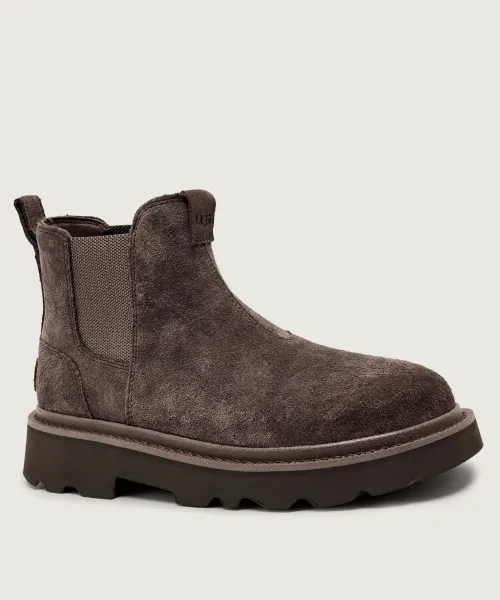 

Кожаные зимние ботинки M chelsea lug Ugg, коричневый