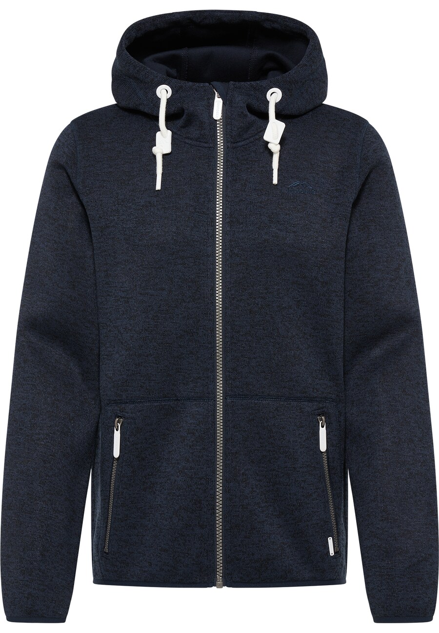 

Флисовая куртка ICEBOUND, marine blue/mottled blue