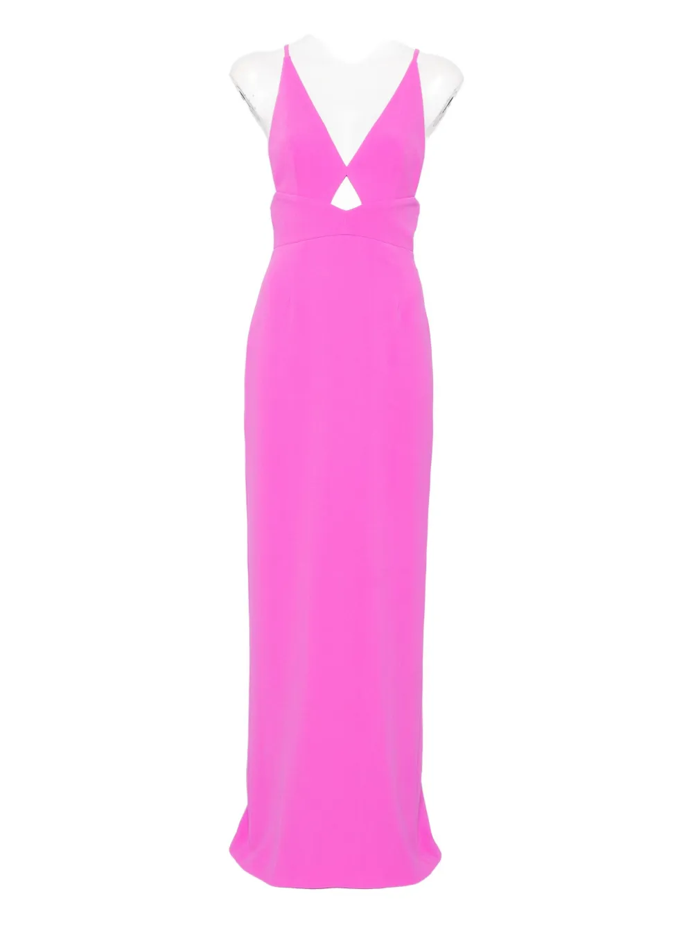 

Платье макси Milly Solace London, розовый