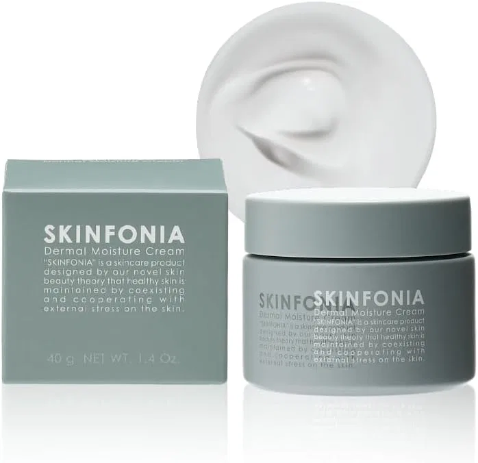 Крем для лица Skinfonia — Дневной Dermal Moisture Cream, , увлажняющий, отбеливающий, для сухой и чувствительной, 40 г