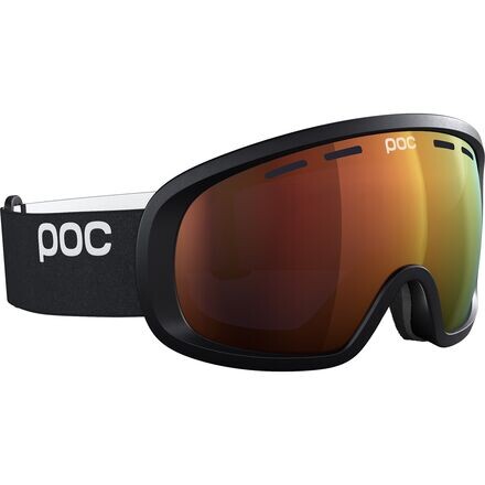 

Очки Fovea Mid POC, цвет Uranium Black/Partly Sunny Orange