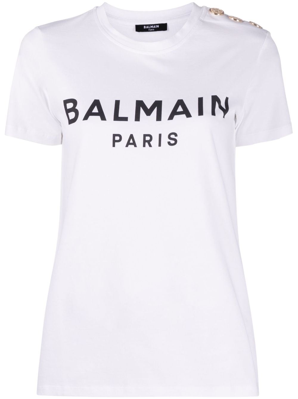 

Футболка женская Balmain, белый