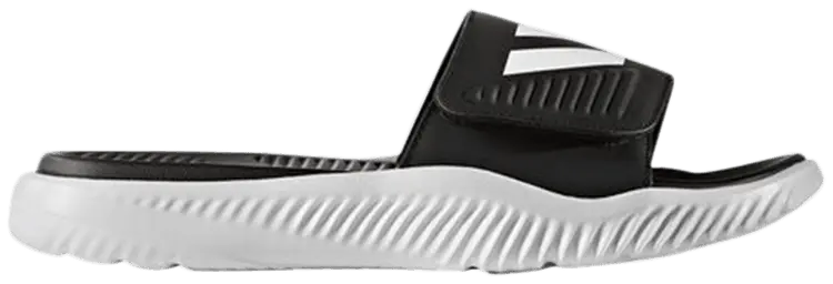

Шлепанцы adidas Alphabounce Slides, черный