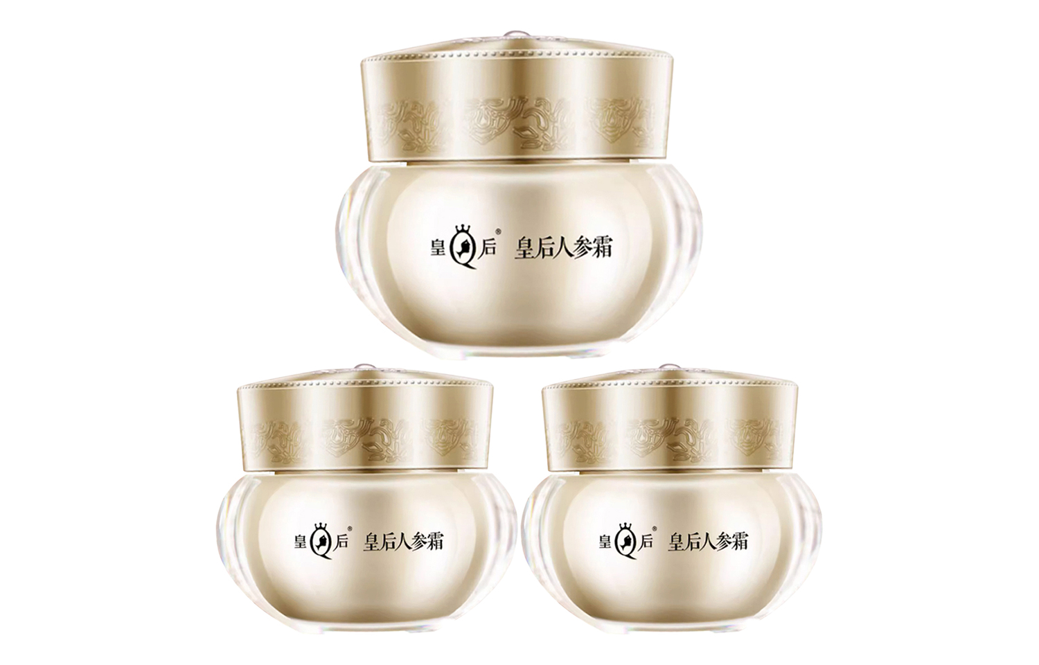 

Крем-бальзам для лица Queen Ginseng успокаивающий, подтягивающий, увлажняющий 15g/15g*2/48g Pien Tze Huang, Queen Ginseng Cream 15g*2+Queen Ginseng Cream 48g