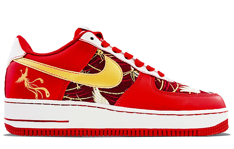 

Женские кроссовки для скейтбординга Nike Air Force 1, Red