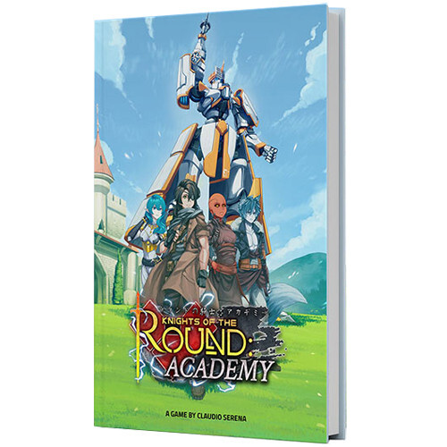 

Ролевая игра MS Edizioni Knights of the Round: Academy RPG - Corebook