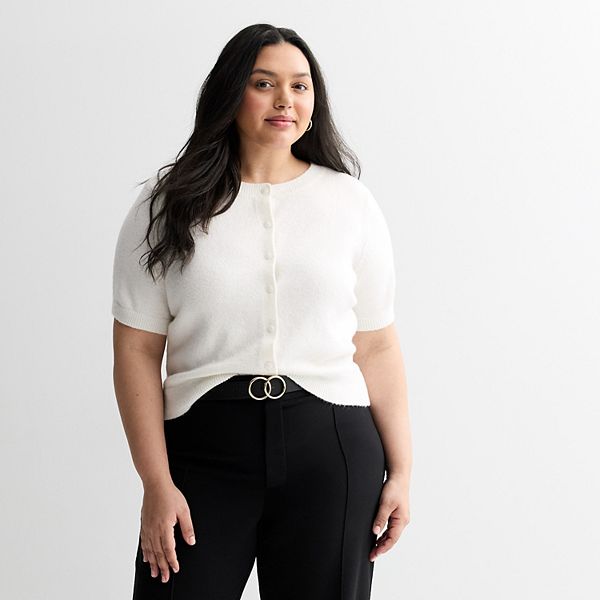 

Кардиган с коротким рукавом для подростков So, Coconut White