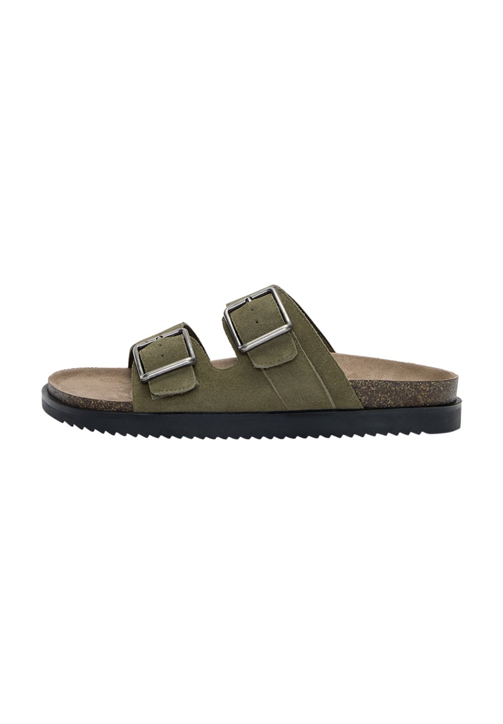 

Мюли PULL&BEAR, хаки