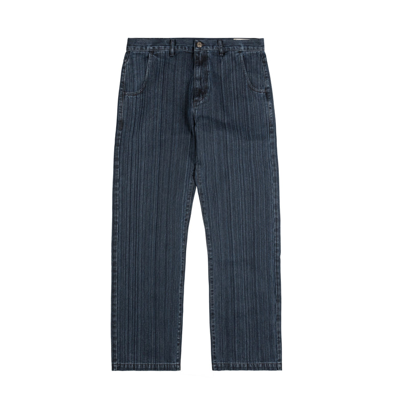 

Джинсы straight cut jeans Mfpen, синий
