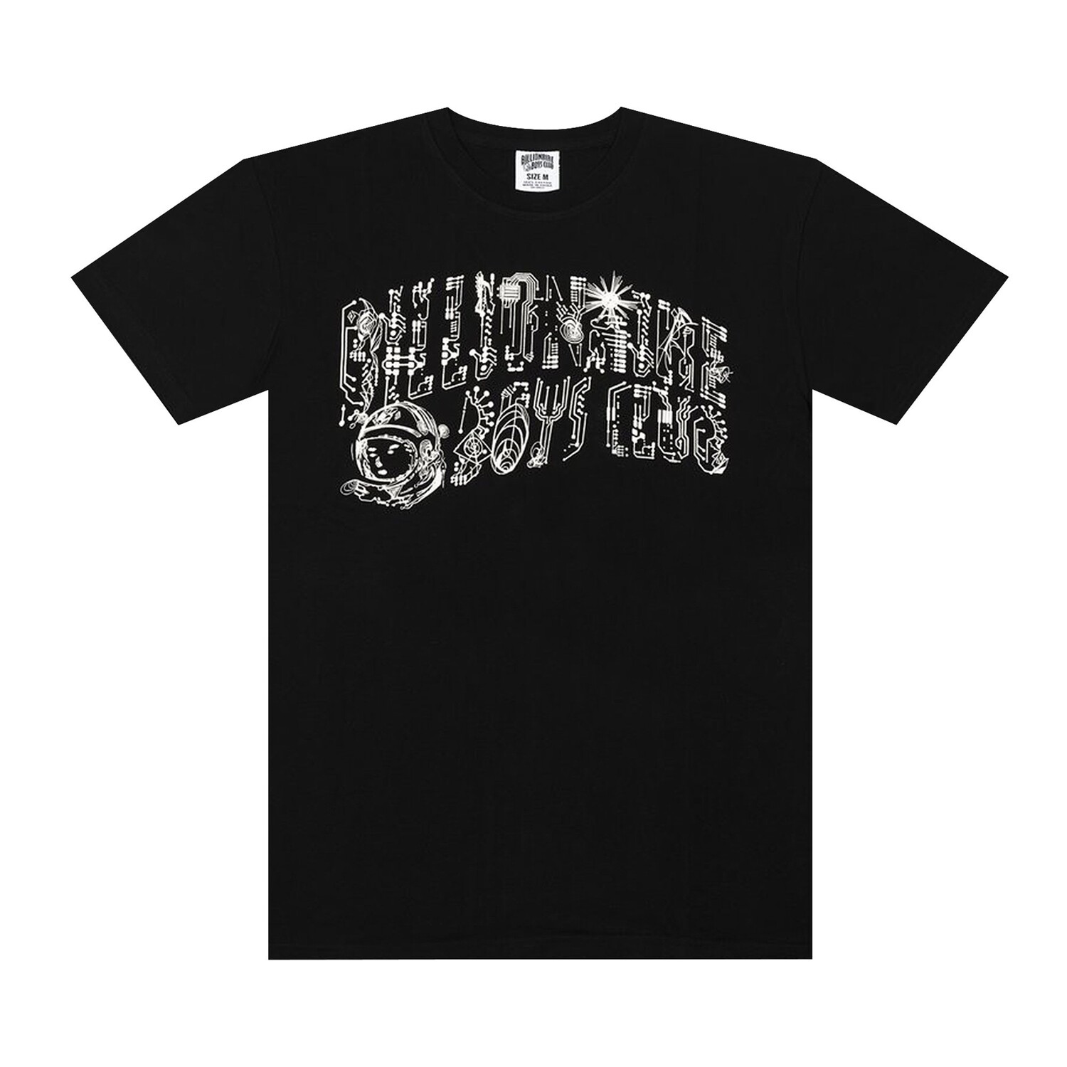 

Черная футболка с короткими рукавами Billionaire Boys Club Circuit Arch