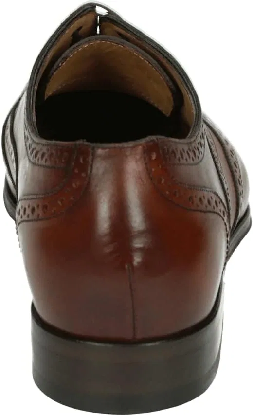 Туфли Van Bommel SBM-30130-24-01 - Men's Veterschoen - Colour: Cognac — фото 4