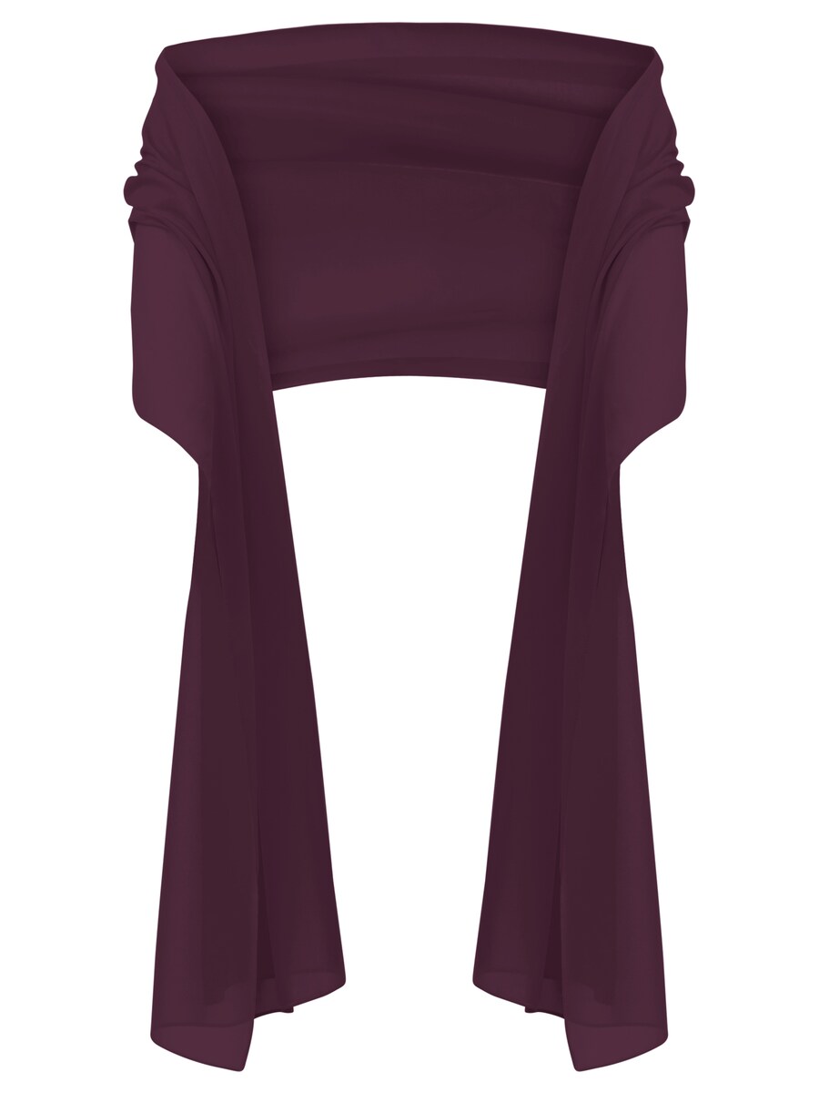 

Шарф APART, цвет Plum