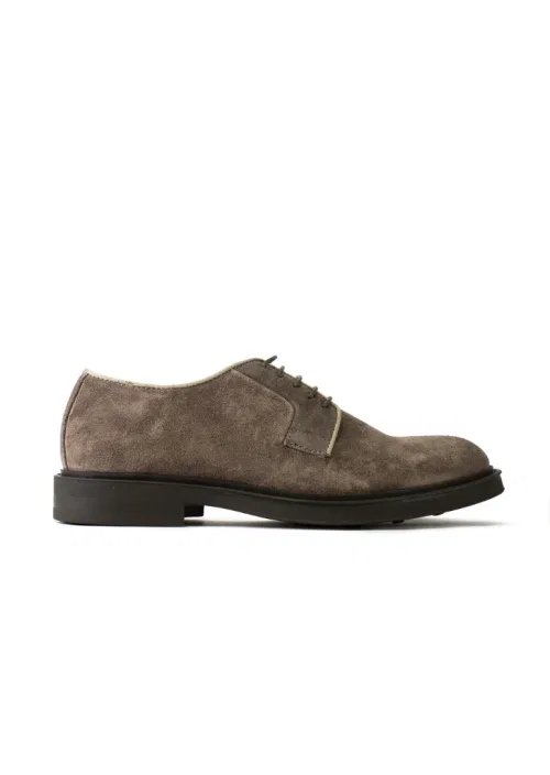 Мужские дерби TEMY CALZATURE из замши