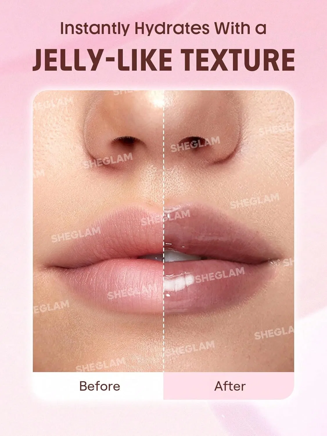 Блеск для губ SHEGLAM Jelly Wow Tint Lip Oil, оттенок Hot Shot, 7 г — фото 2