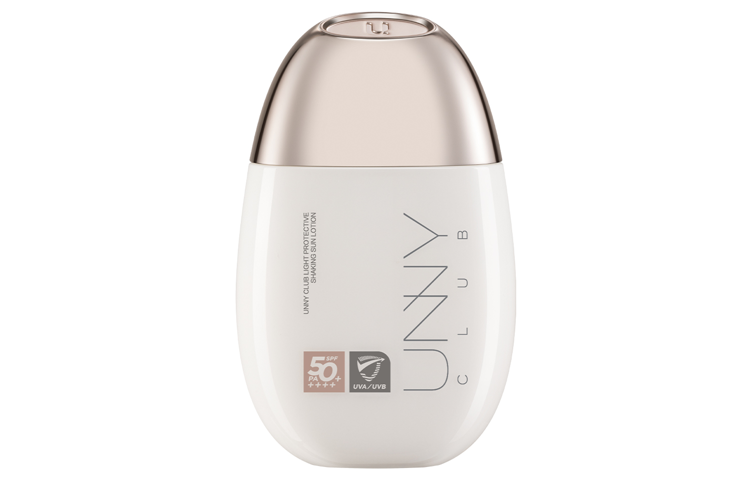 Солнцезащитный лосьон для лица UNNY CLUB Light Protective Shaking, 50 мл х 2 — фото 4